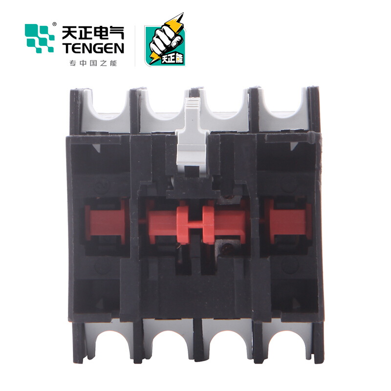 天正电气 F4 辅助触头 1NO+3NC 顶部安装 02030010004 接触器附件