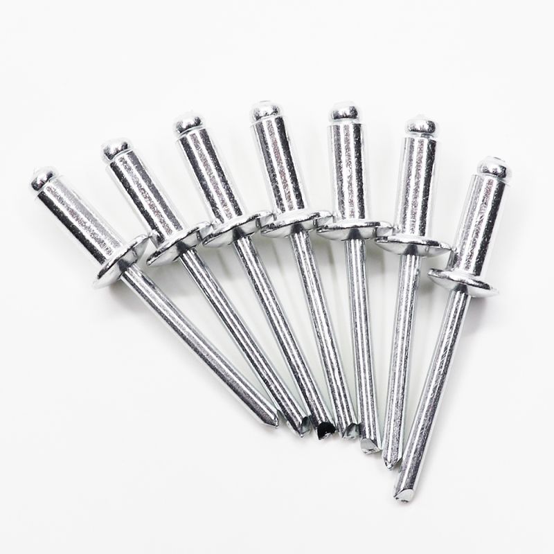 3245国标拉铆钉大帽檐大头铝合金门窗用铝抽芯铆钉半圆头铆钉327500支