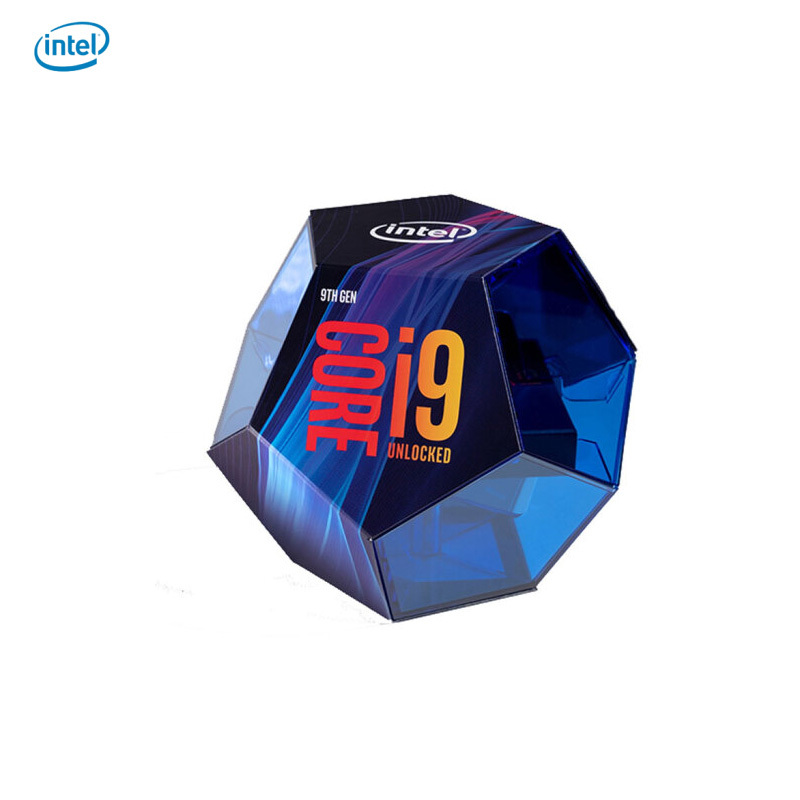 英特尔(intel) i9-9900k 酷睿八核 盒装CPU处理器