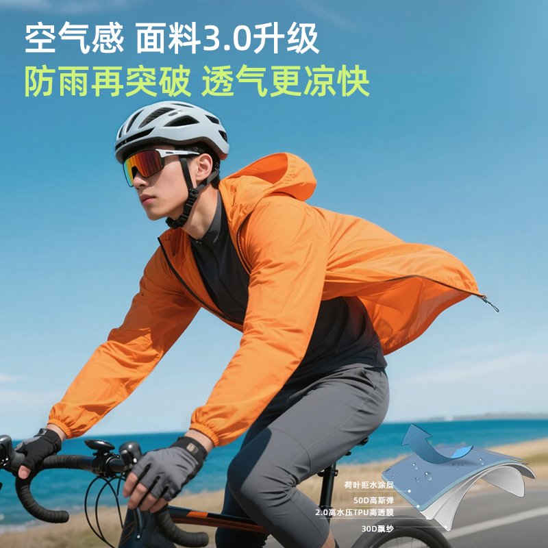 正雨摩托车骑行服雨衣套装男款全身防暴雨外穿成人分体式外卖骑手9063高清大图