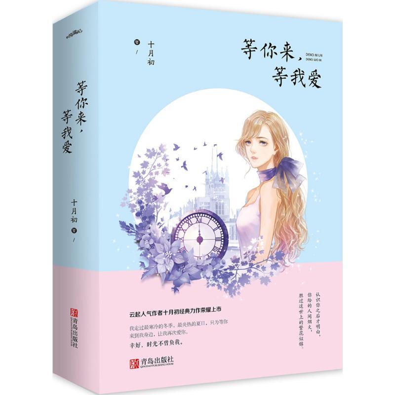 正版新书]等你来等我爱十月初9787555241263高清大图