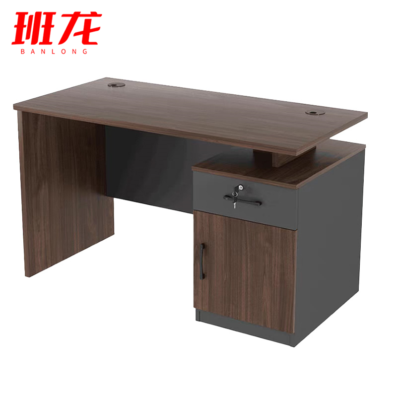 班龙办公桌1.4米张高清大图