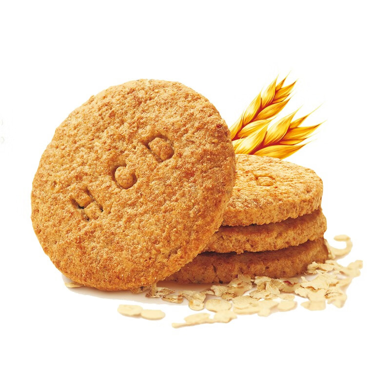 好吃点 消化饼干800g 高纤饼干休闲零食粗粮消化达利园饼干下午茶点高清大图