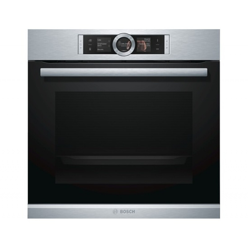 博世(BOSCH) HBG656ES1W 嵌入式烤箱 上下一体控温 童锁功能高清大图