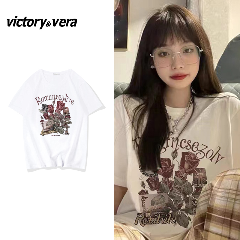 victoryvera女士t恤