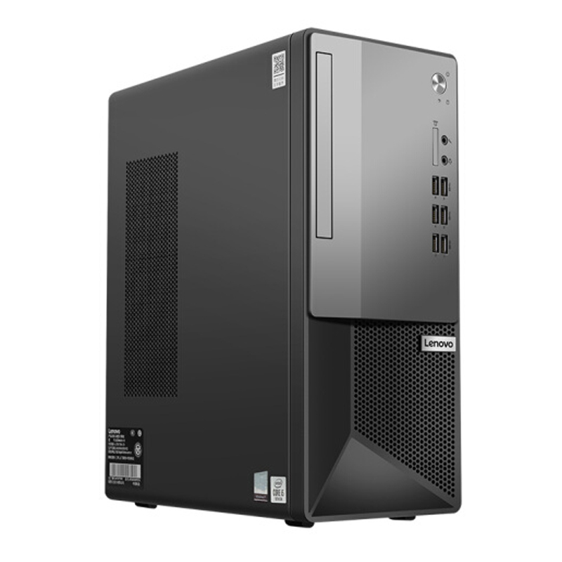 联想(Lenovo)扬天M6600t 商用台式电脑主机定制(I5-10400 4G+4G 1T+128G固态 无光驱 W10H)