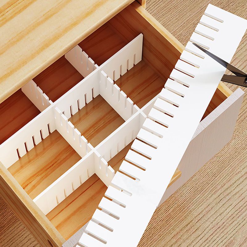 图书>期刊/杂志>男士>图书其它>加厚抽屉收纳分隔板收纳格自由组合