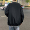 唐狮 外套男秋季棒球领拼接印花短款外套棒球服外套男男士休闲外套