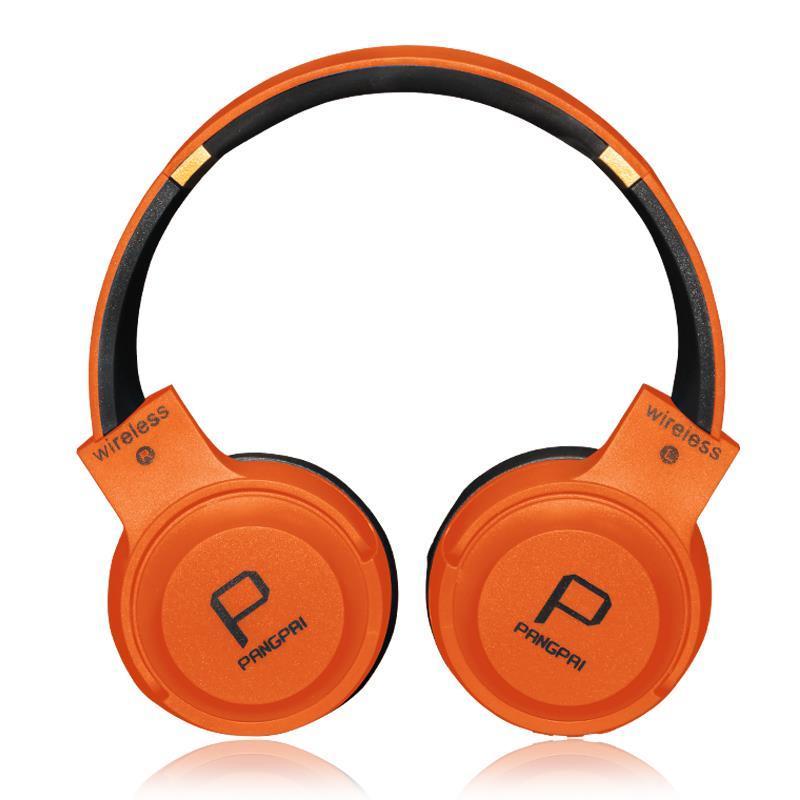 无线头戴式蓝牙耳机重音时尚插卡运动游戏耳麦电脑手机