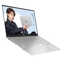 正品行货 惠普(HP)星13-bb0013TU 13.3英寸办公本轻薄本窄边框定制笔记本电脑(i7-1165G7 16G内存 1TB固态 4K UHD全面屏 指纹 WiFi6)银色
