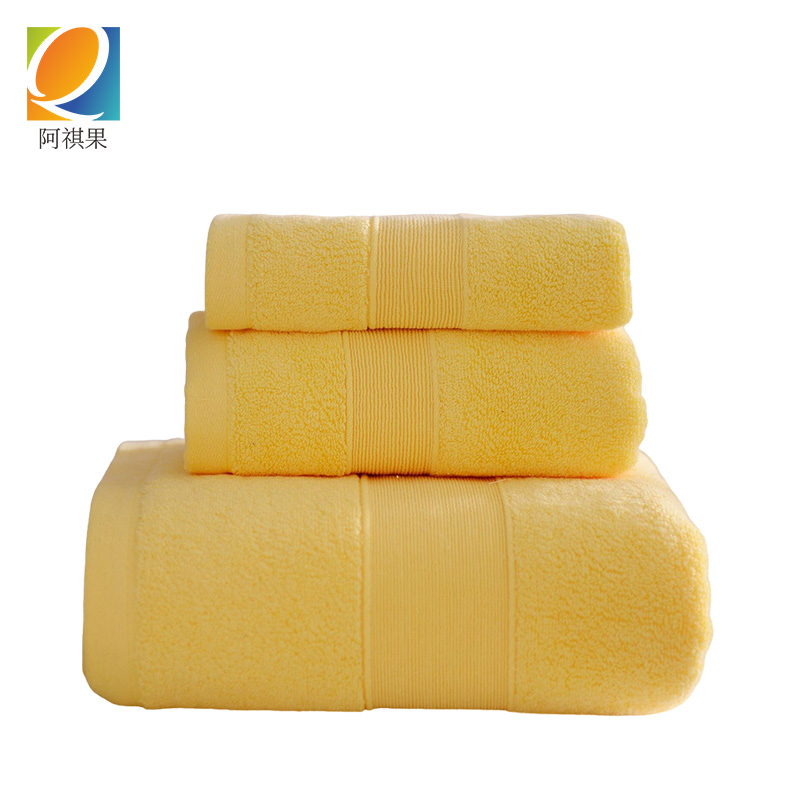 阿祺果 毛巾 34*74cm 条高清大图