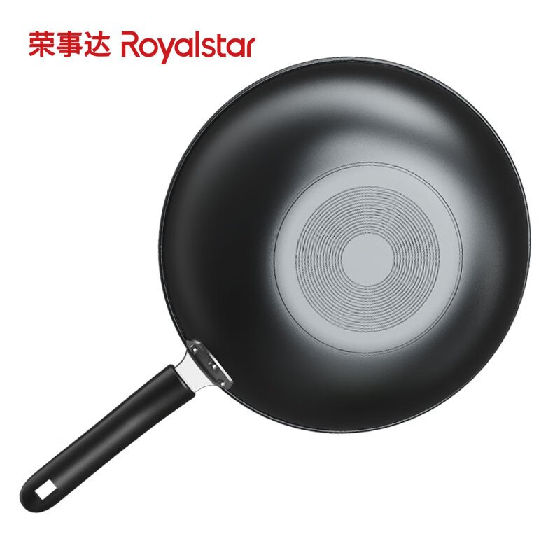 荣事达(Royalstar)RSD082-FJ麦饭石炒锅[规格]32cm(单位:个)