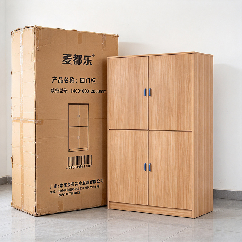 麦都乐 四门柜 1400*600*2000mm 组高清大图