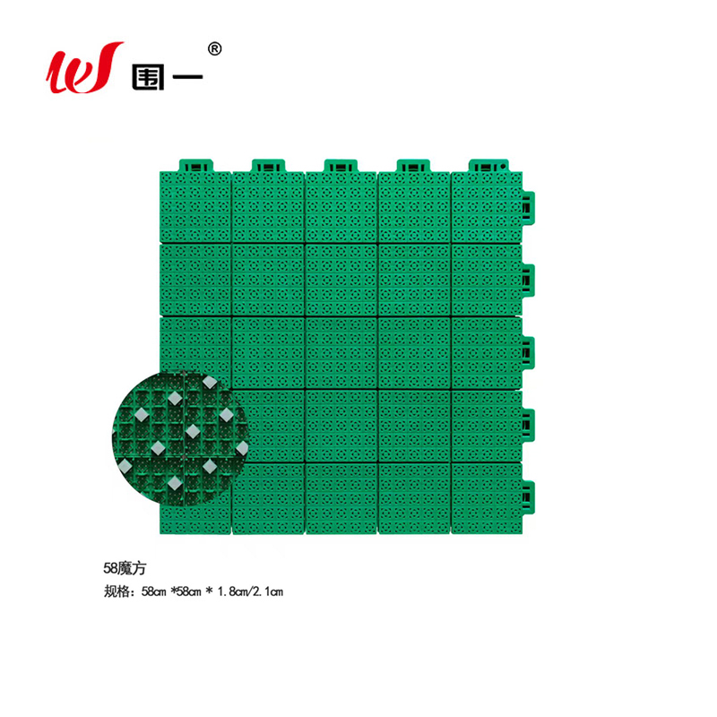 悬浮地板 58魔方-18MM 平方米高清大图