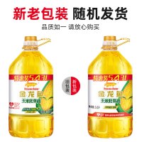 金龙鱼玉米油5.43L一桶非转桶装玉米胚芽油压榨烘焙