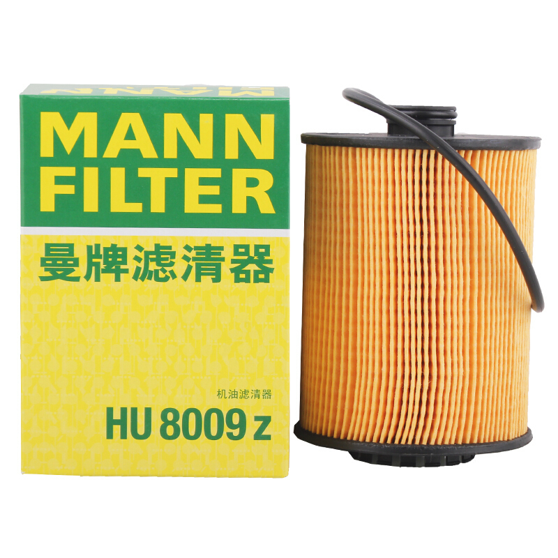 曼牌(MANN)机油滤清器HU8009z卡宴/帕萨特/途锐/CC/迈腾
