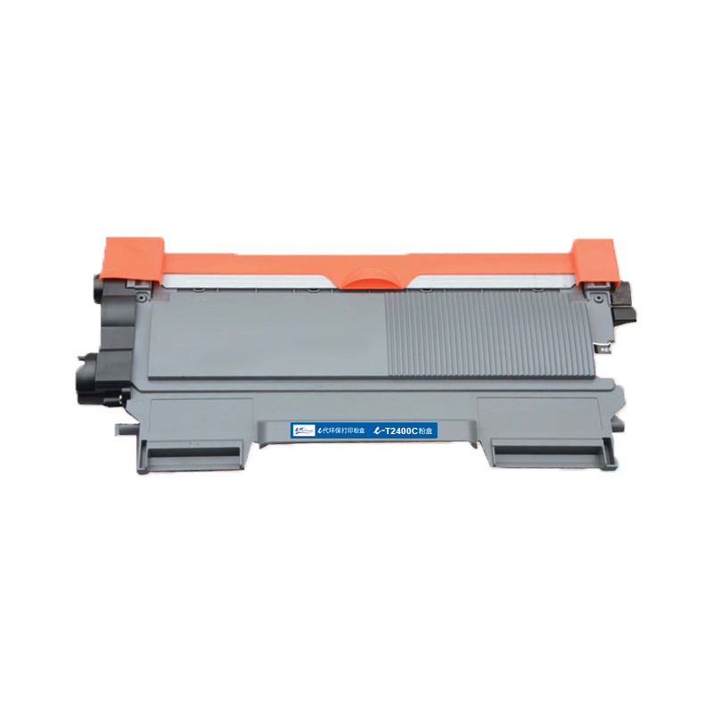 e代经典 东芝T-2400C粉盒 黑色适用东芝240S;241S一体打印机与东芝T-2400C硒鼓配合使用
