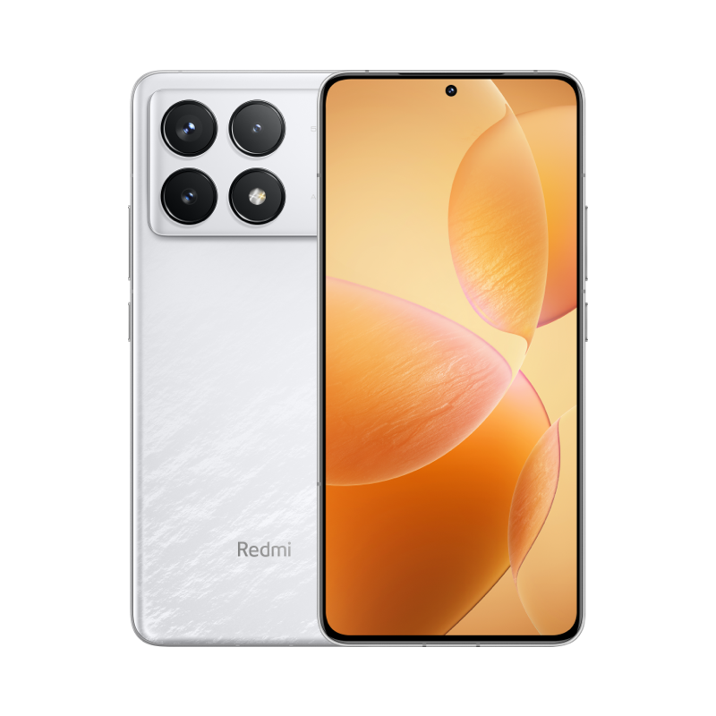 Redmi K70 第二代骁龙® 8 小米澎湃OS 第二代2K屏 12GB+512GB 晴雪色 小米红米K70手机