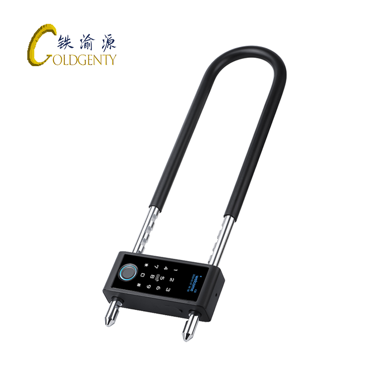 铁渝源 指纹U型智能锁GT-1070/套