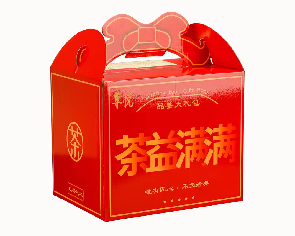 尊悦 花果茶大礼包 900克 盒