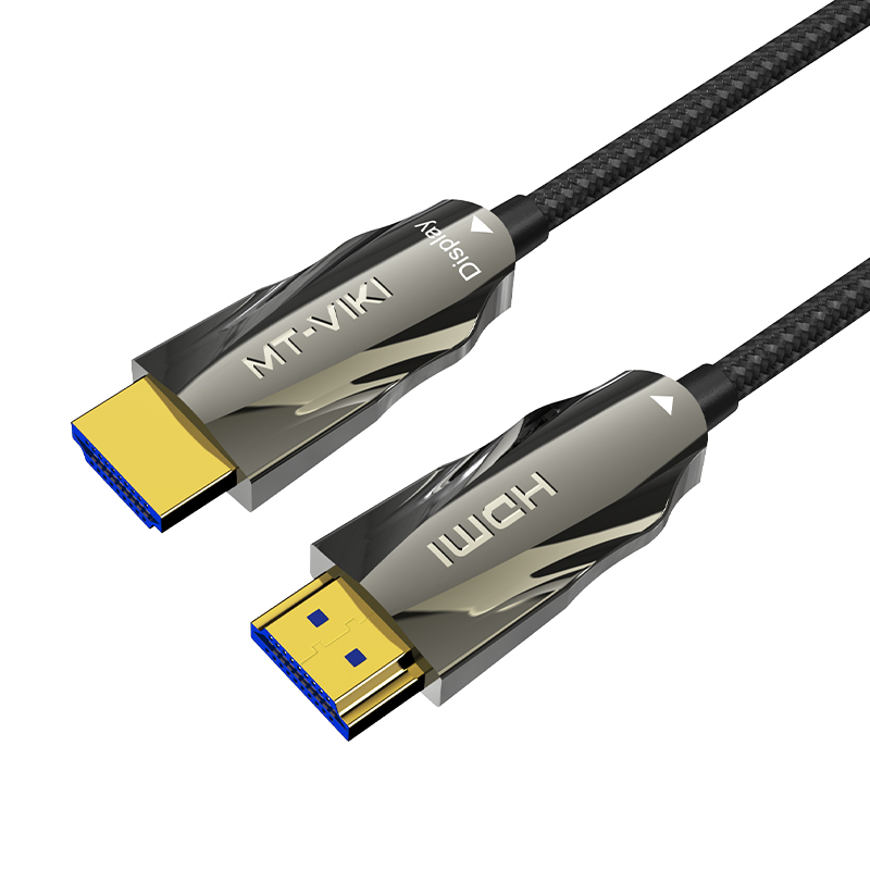 迈拓维矩H8系列 高清hdmi光纤线2.1版8k60hz电脑电视机顶盒游戏机4k144hz显示器视频连接加长线高清大图