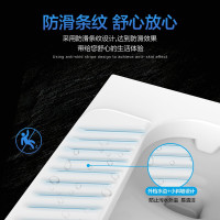 四季沐歌(MICOE)蹲便器陶瓷大便器防臭蹲厕整套蹲坑便池带存水弯蹲便器