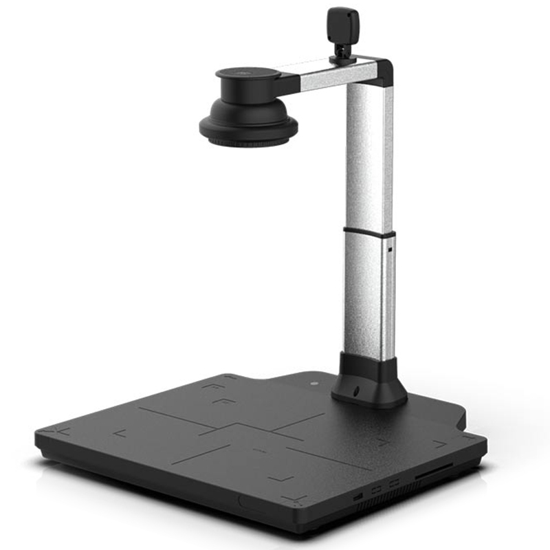 联想（Lenovo）G5高拍仪扫描仪商用办公文档试卷档案资料速拍仪1000万高清像素双摄像头可升降硬底座A3/A4幅面