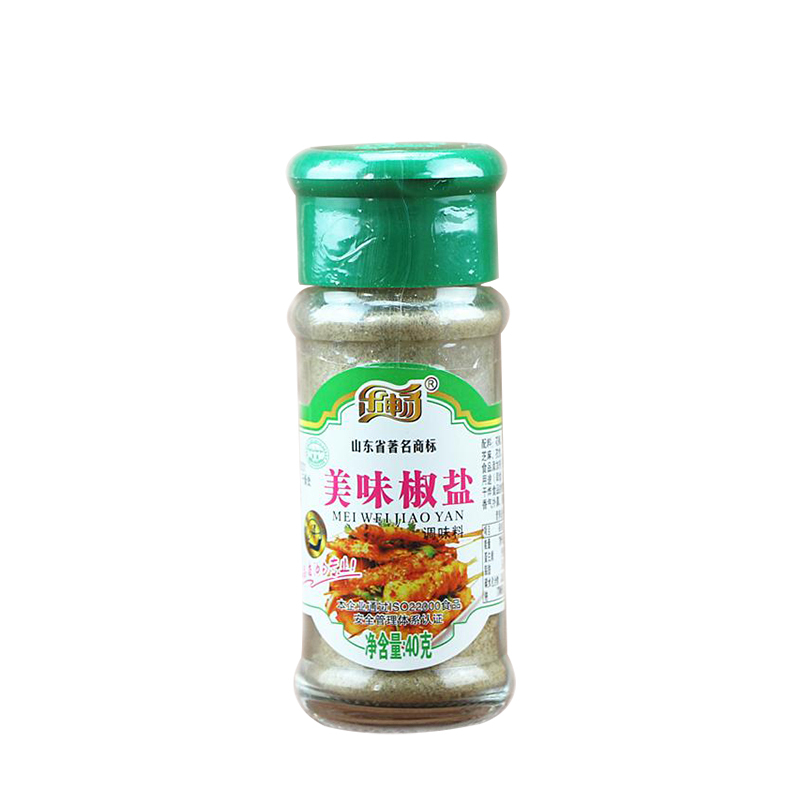 乐畅 美味椒盐40g