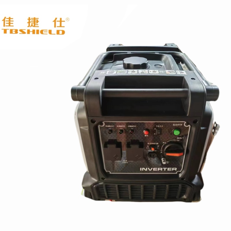 发电机 J4500iSE(汽油静音变频)最大功率3.8KW高清大图