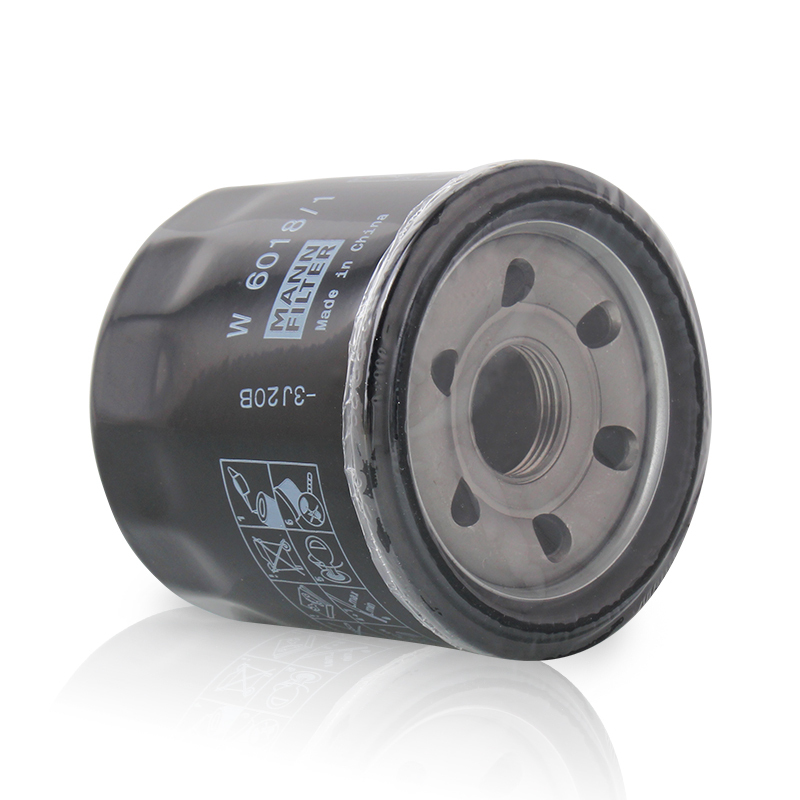 曼牌滤清器W6018/1机油滤清器适用马自达CX-4昂克赛拉阿特兹