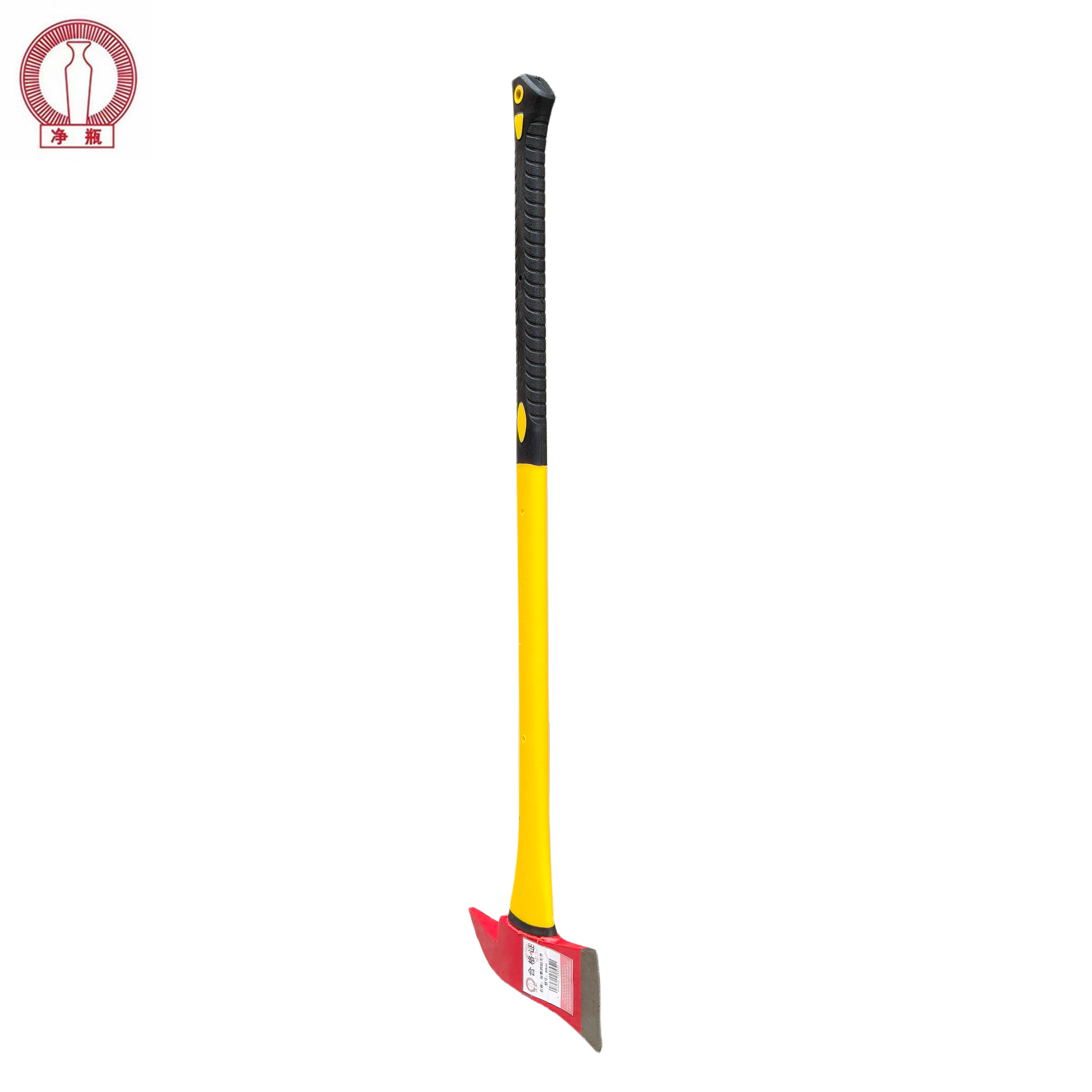 净瓶 包塑消防尖斧 88cm 把高清大图