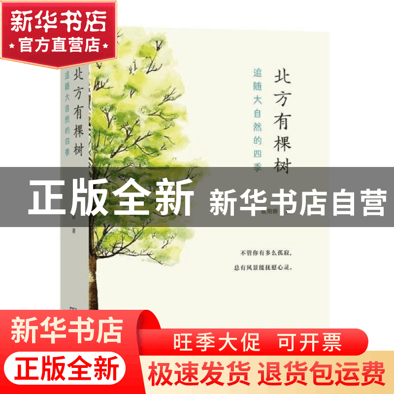 正版 北方有棵树:追随大自然的四季 欧阳婷 商务印书馆 978710018图片