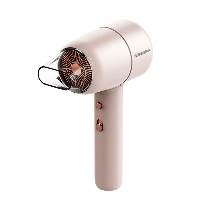 西屋(Westinghouse)吹风机家用负离子护发大风力宿舍学生发廊专用冷热不伤发风筒H103 红色