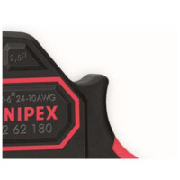 凯尼派克 KNIPEX 12 62 180自调式导线剥线钳 7.1