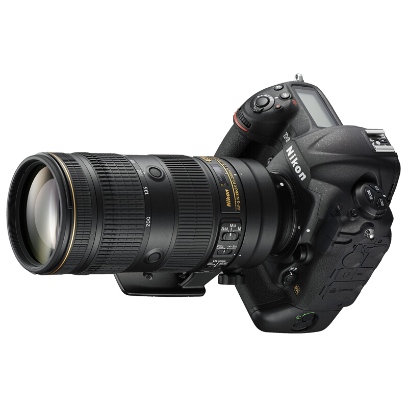 尼康(Nikon) AF-S 尼克尔 70-200mm f/2.8E FL ED VR 防抖 大光圈 长焦远摄镜头