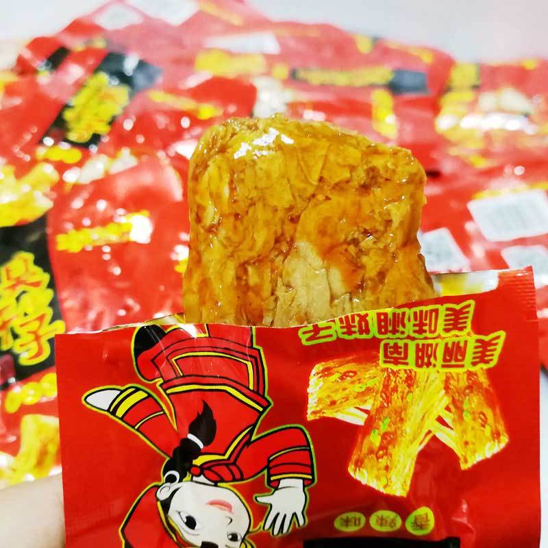 湘妹子老长沙臭干子 长沙臭豆腐 湖南特色小食品零食湖南张家界特产豆干 豆制品零食
