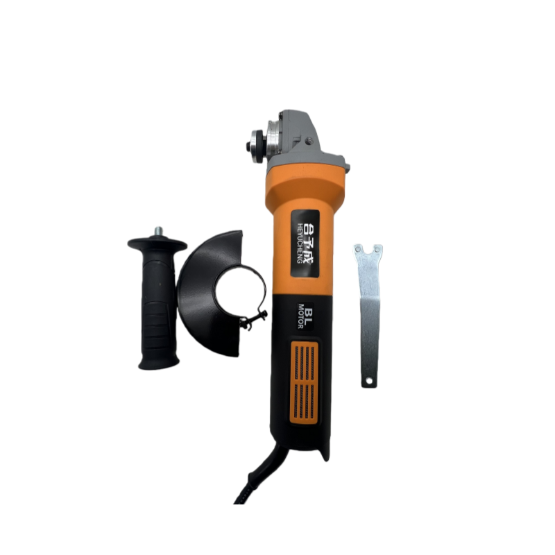 合予成BS100A无刷角磨机100型无刷控制器角向磨光机打磨机手砂轮无刷电机1500W 合予成BS100A无刷角磨机