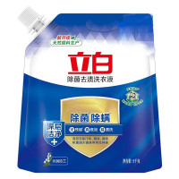 立白 除菌去渍液 洗衣液 1000g 单位:袋