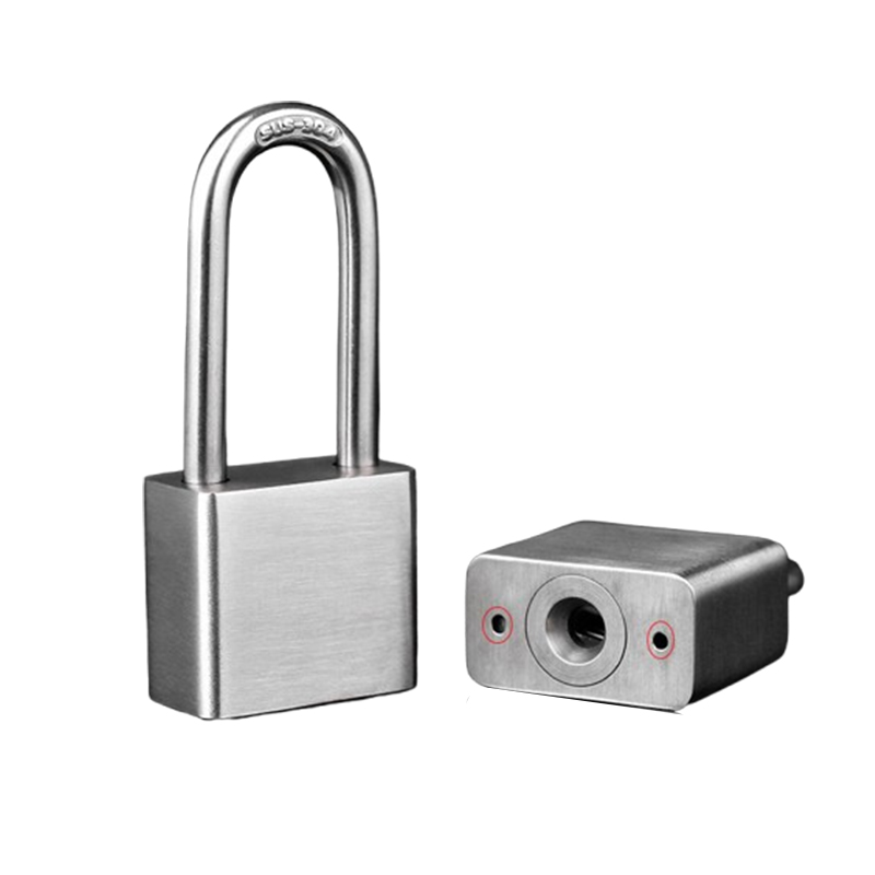 地造天成 GS330 60mm*35mm 合金通开挂锁 (计价单位:个) 银色高清大图