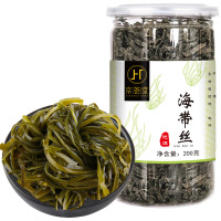 京荟堂海带丝200g 干海带丝 海带 昆布凉拌海产干货
