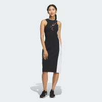 adidas/阿迪达斯女子 花朵刺绣修身长款休闲无袖连衣裙 IM8442 CXs