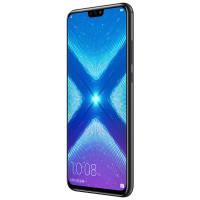 华为/荣耀(honor) 荣耀8X 全网通版 4GB+64GB 幻夜黑色 移动联通电信4G全面屏手机 双卡双待 荣耀手机