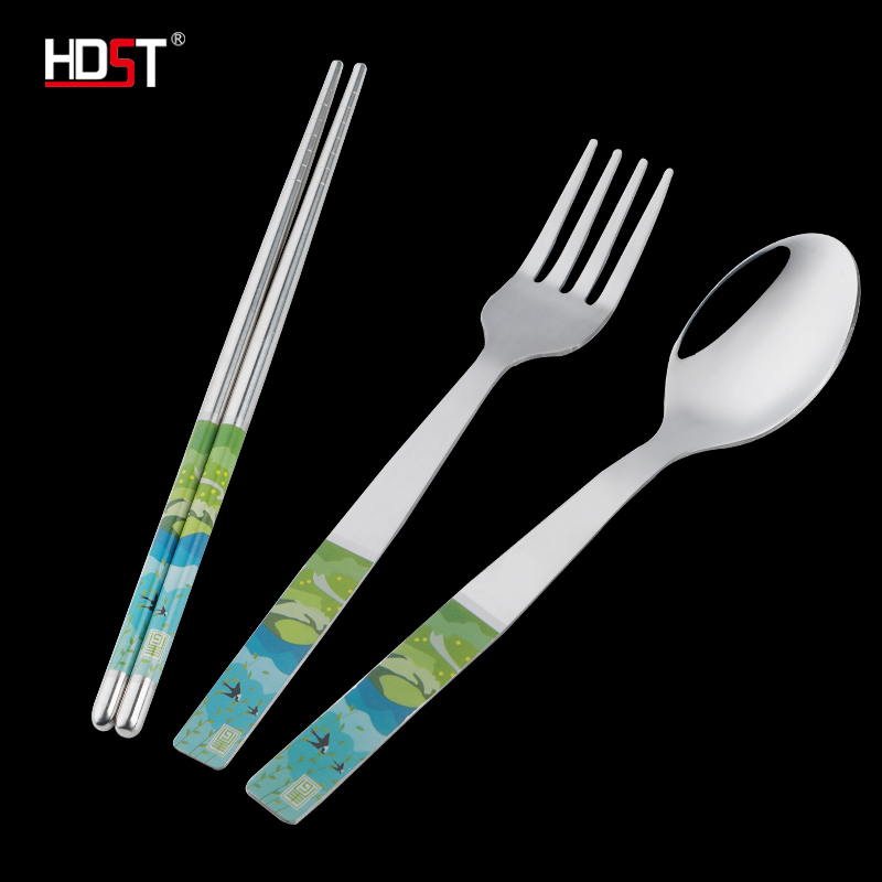 HDST 不锈钢便携餐具