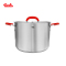 德国菲仕乐/Fissler 小红柄24cm深双耳汤锅 不锈钢锅奶锅煮锅炖锅 防滴边漏设计多灶炉通用