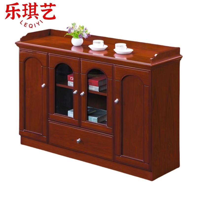 乐琪艺 茶水柜 三门 120*40*85cm 个高清大图
