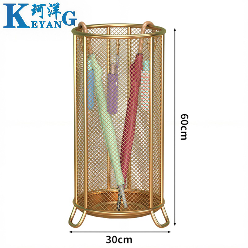 珂洋 雨伞架 大号(金色) 个高清大图