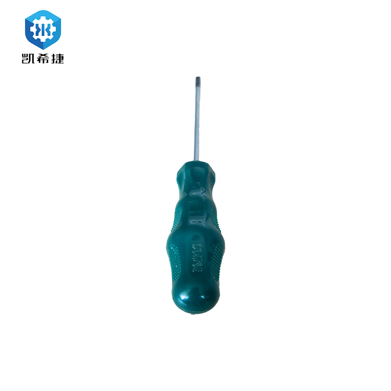 凯希捷 一字胶柄耐油螺丝刀6*150 KXJ-2307283 把高清大图