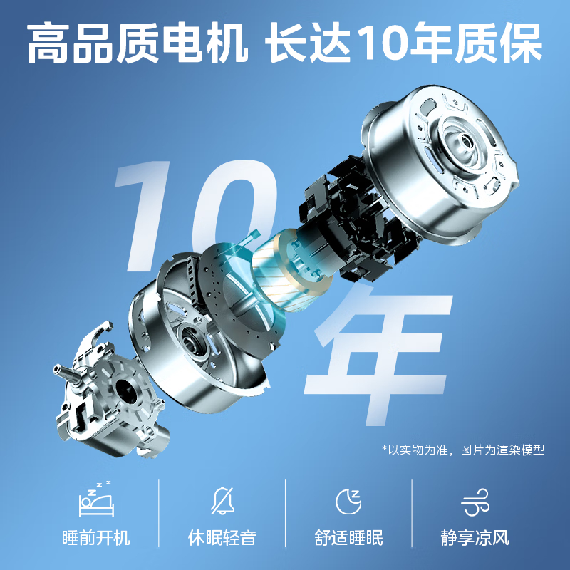 美的(Midea) FGAU30D 电风扇台扇家用高清大图