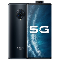 vivo NEX 3S 8G+256GB 深空流光 双模5G 无界瀑布屏闪充大电池游戏拍照5G全网通手机