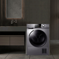 海尔(haier) EHG10008S热泵干衣机10公斤大容量家用衣干即停柔烘烘干机除菌除螨三层过滤空气洗